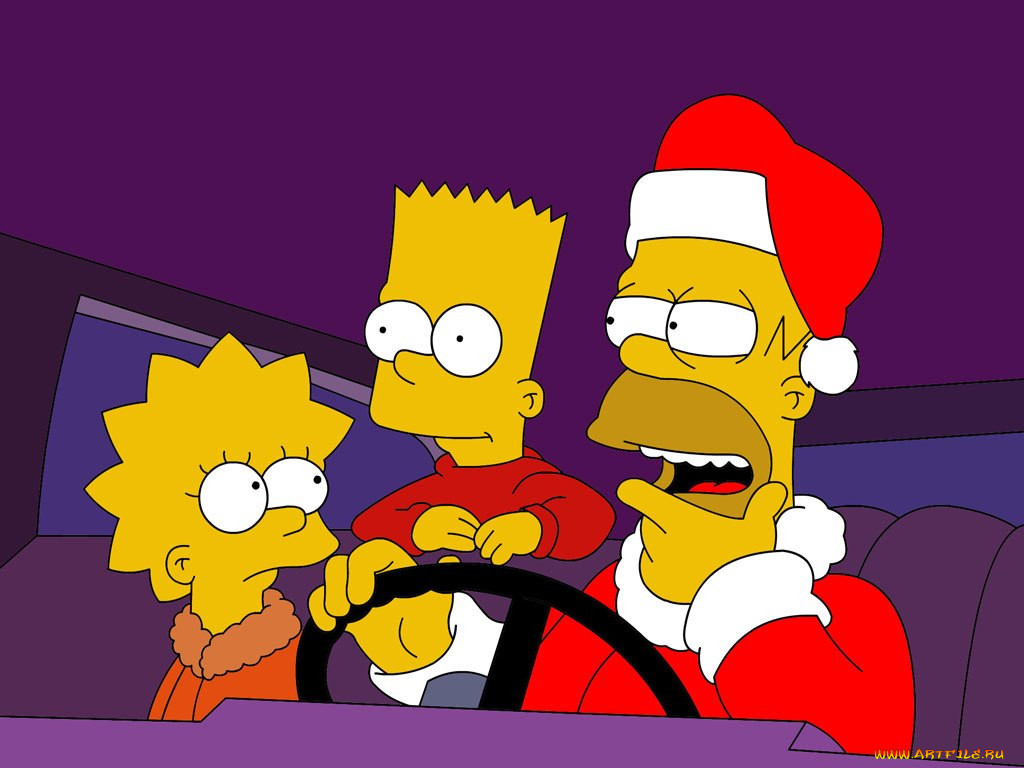 , the, simpsons
